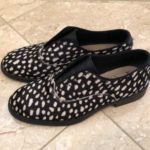 Anthropologie x KMB loafers